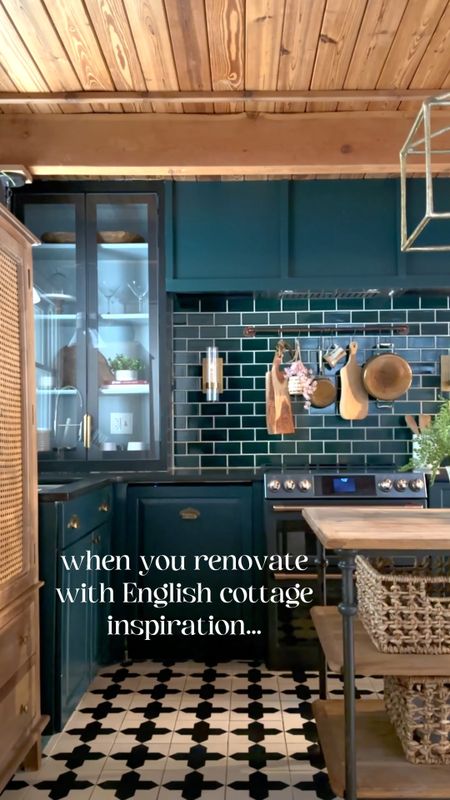 English Cottage Inspired Decor