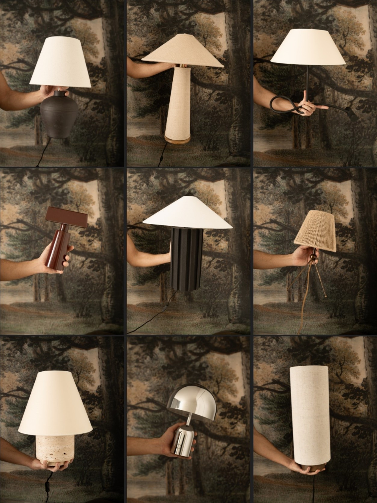 A curation of a few of my favorite lamps 🫢 these table lamps and portable lamps pair well together in any space, in pairs or alone. 

#LTKMens #LTKHome #LTKSeasonal