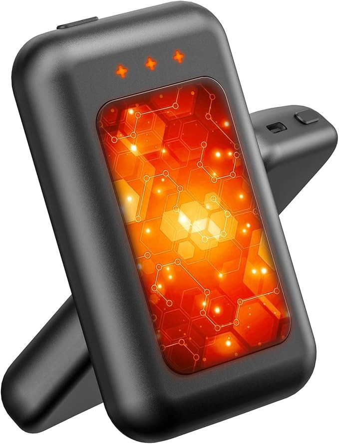 Hand Warmers Rechargeable, 2 Packs 6400mAh Electric Hand Warmer, 16 Hours Lasting, Great for Outd... | Amazon (US)