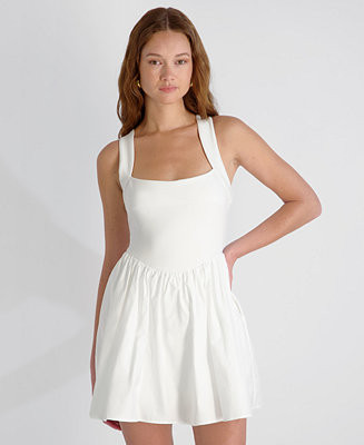 Women's Cleo Halter Sleeveless Mini Dress | Macy's