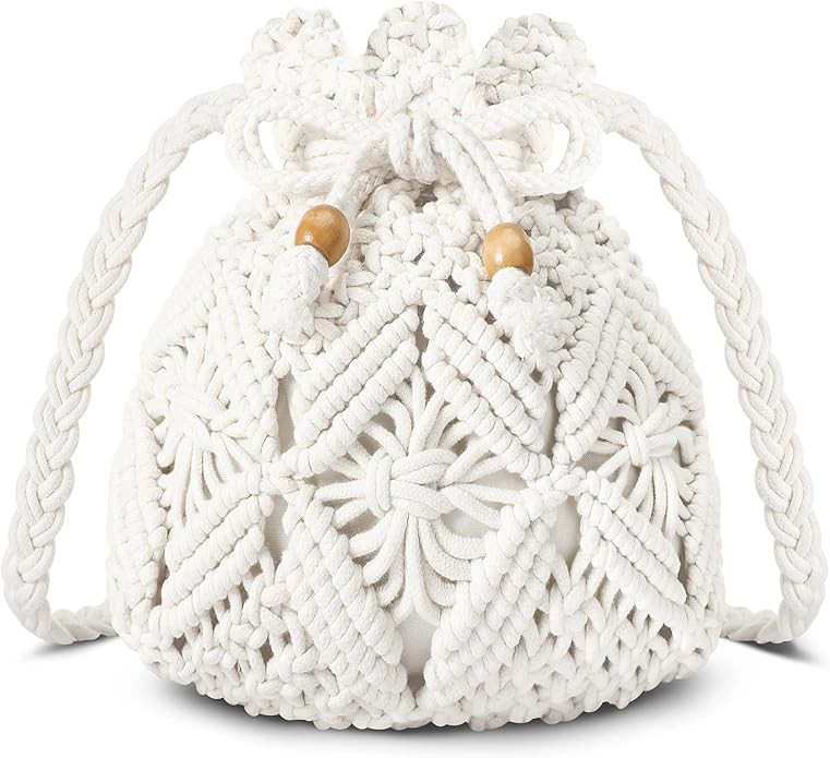 Beach Purse Straw Crossbody Bags for Women Straw Purse Beach Bag Woven Summer Purses for Women 20... | Amazon (US)