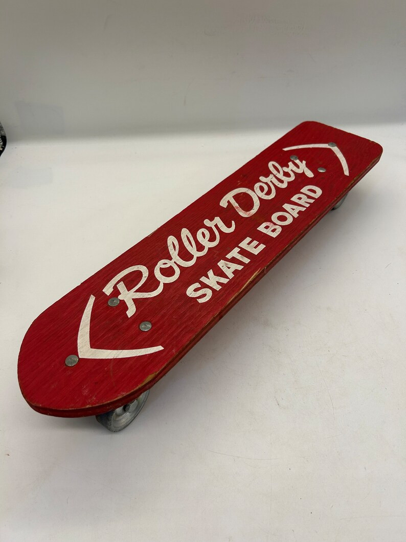 Roller Derby Skate Board Original Paint Excellent Condition Early Street Skateboarding - Etsy | Etsy (US)