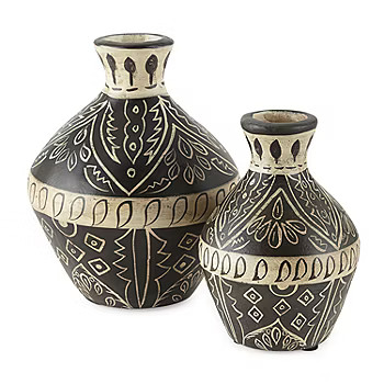 Distant Lands 8.5" Medium Vase | JCPenney