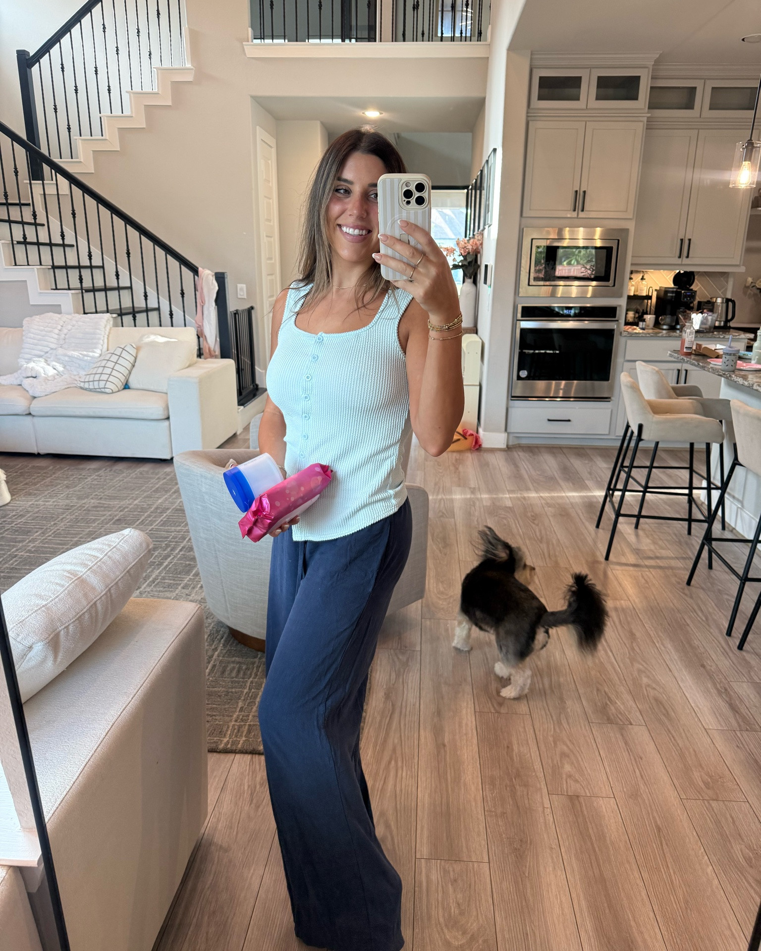 🩵

#LTKmomlife #LTKgrwm #LTKootd