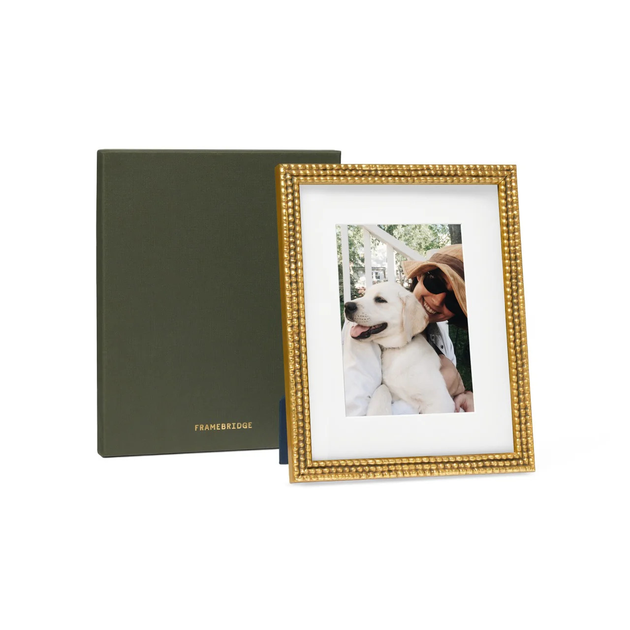 Beaded Frame Gold: 8x10 | Framebridge