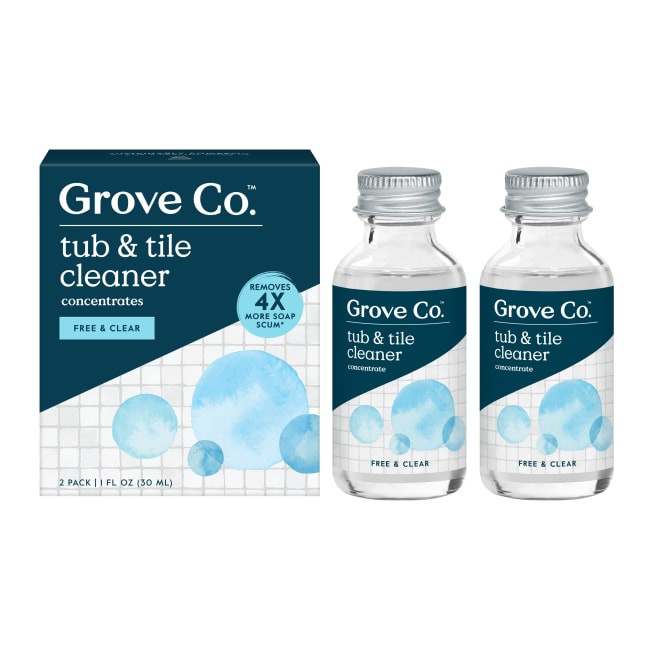 Grove Co. Tub & Tile Cleaner Concentrate | Grove