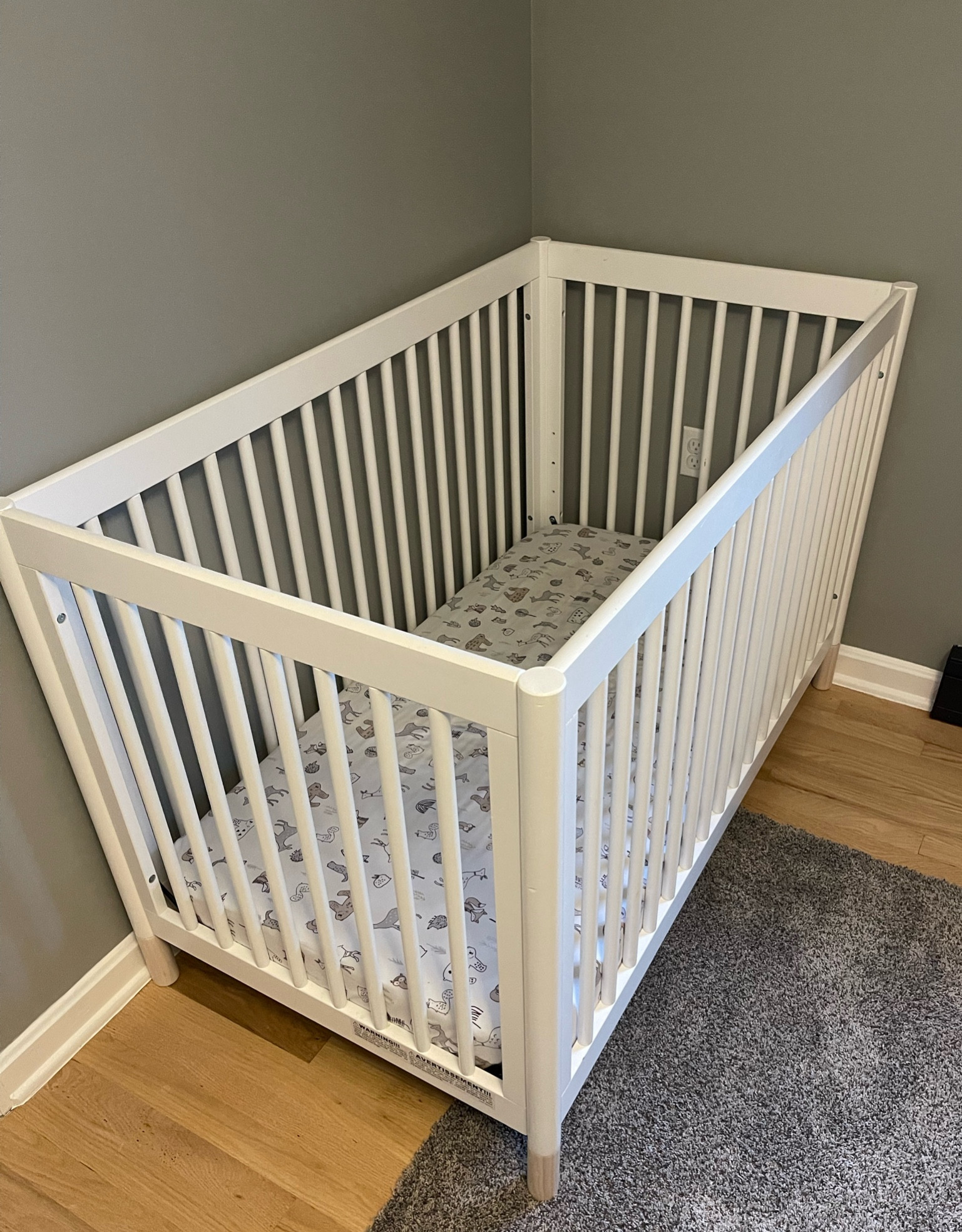 In LOVE with this Babyletto crib. It’s stylish & coverts into a toddler bed. The white finish and natural wooden legs make it go with any room theme 😍

#LTKSale #LTKbaby #LTKbump