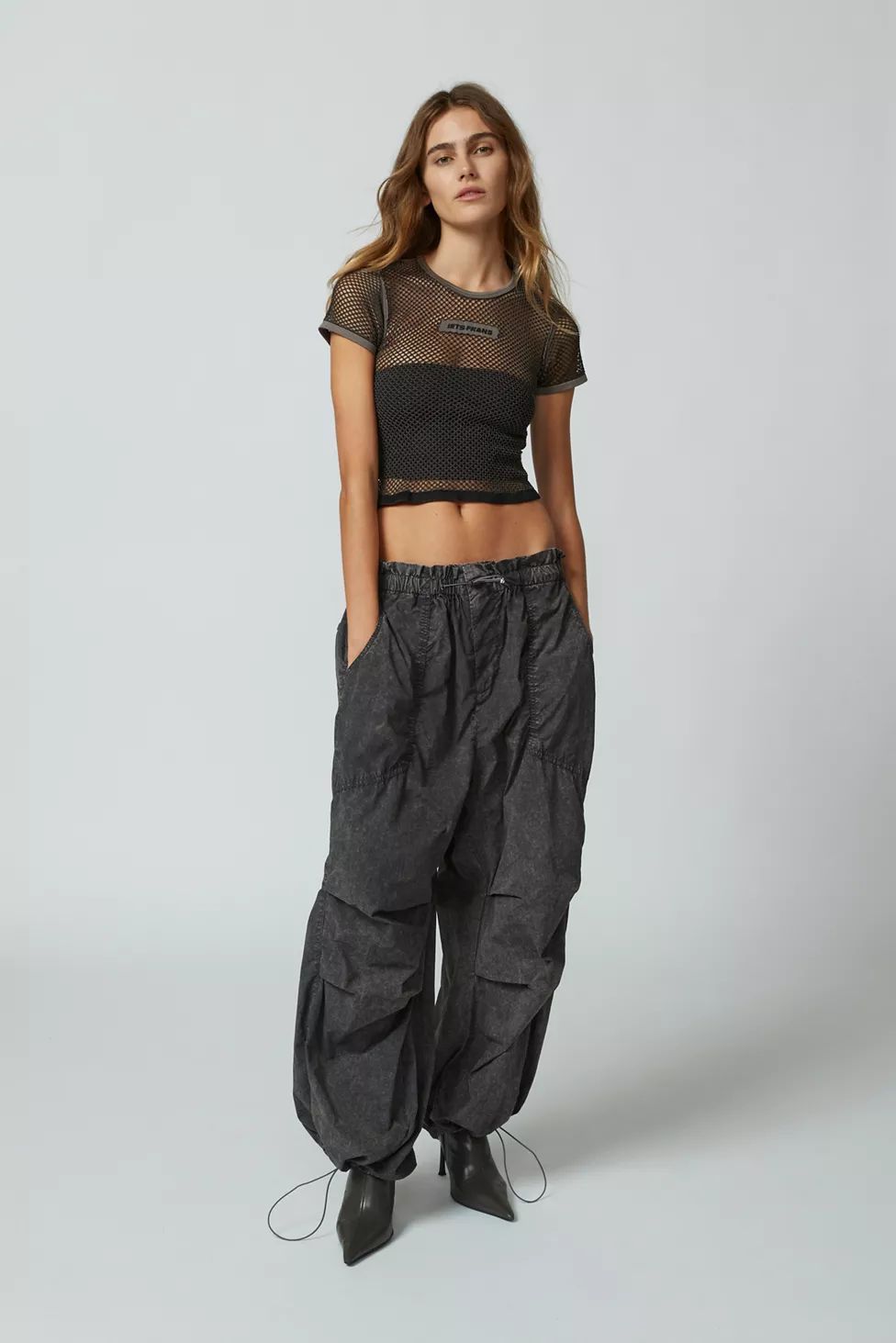 UO Sloan Nylon Balloon Pant | Urban Outfitters (US and RoW)