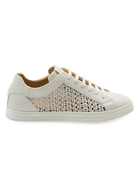 Vitellow Laser Cut Low-Top Sneakers | Saks Fifth Avenue