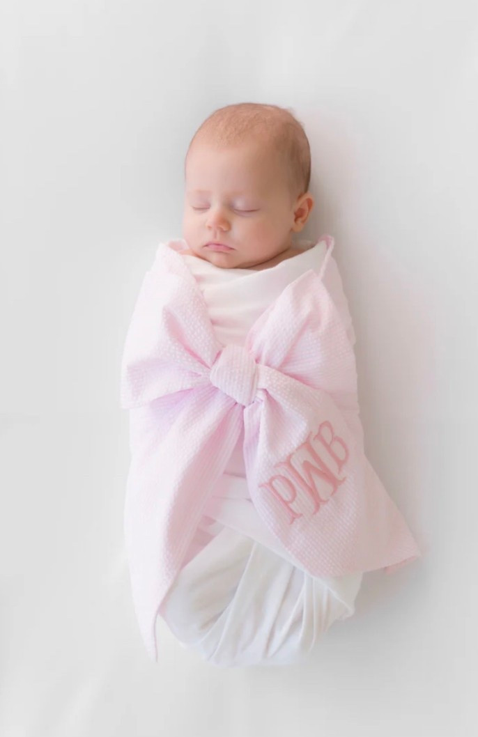 The Beaufort Bonnet Company is known for their bow swaddles used in newborn photos. I was lucky to snag one for Charlotte just now during their Valentine’s Day sale! 35% off with code XOXO

#LTKValentine #LTKmomlife #LTKBaby