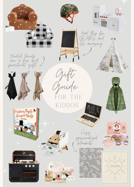 Gift Guide | For the Kiddos

#LTKkids #LTKGiftGuide #LTKfamily