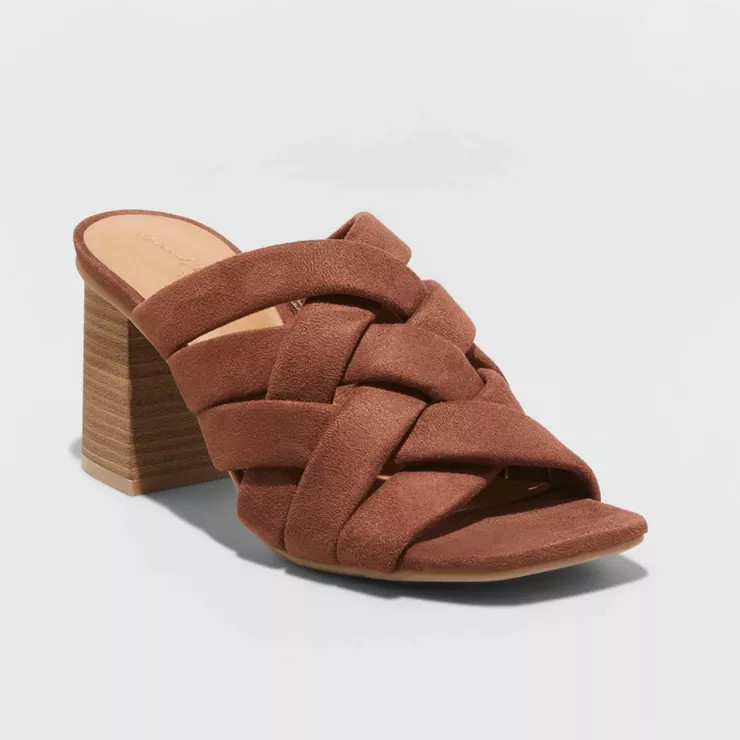 Women's Andy Mule Heels - Universal Thread™ | Target
