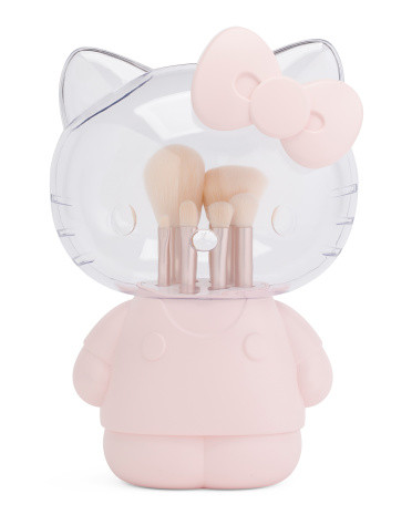 6pc Hello Kitty Container Brush Set | TJ Maxx