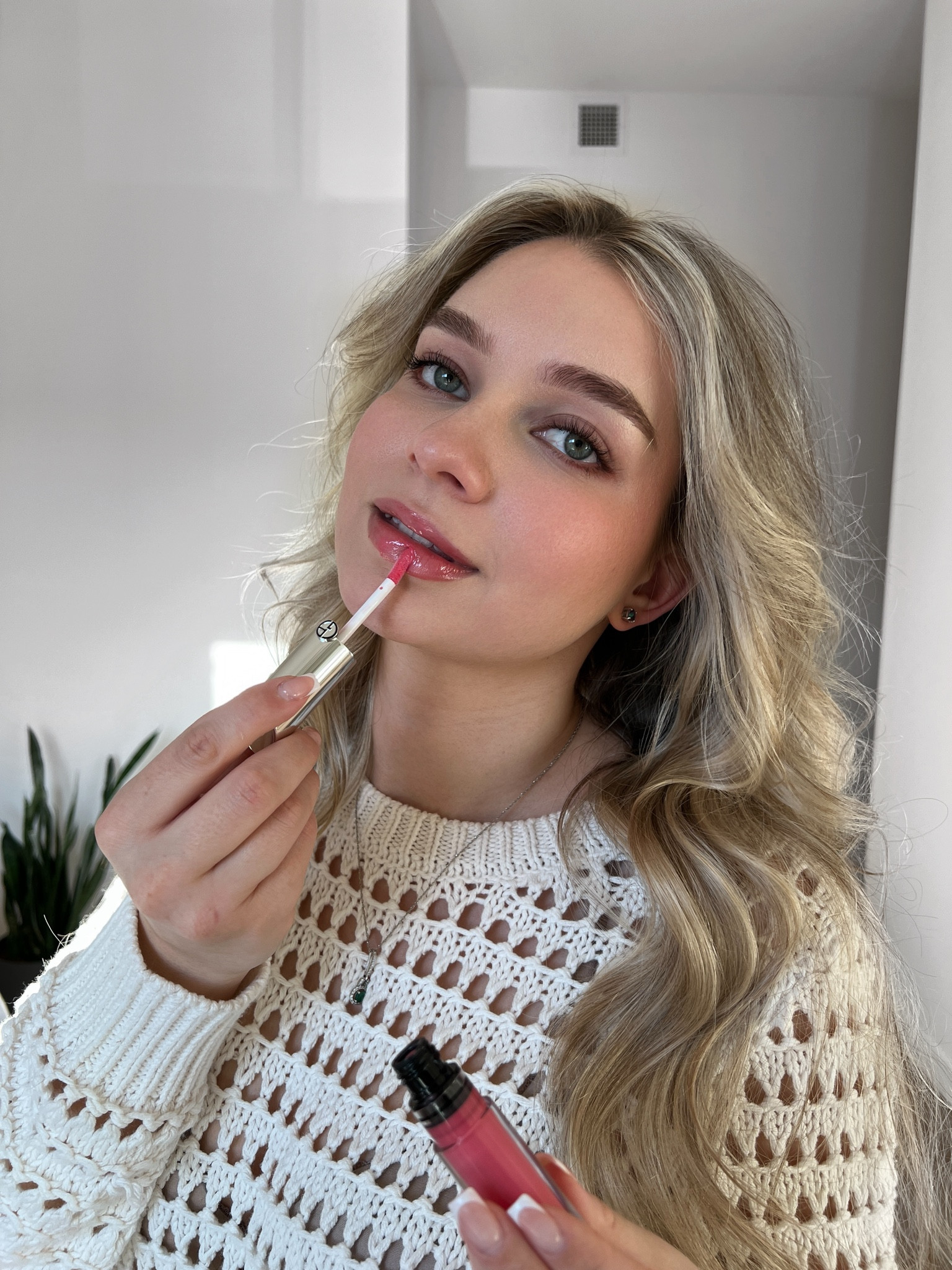 Wearing candy halo 🍬 prisma glass hydrating Lip gloss with squalane by @armanibeauty. 

Also can be found at @sephora!💋

#giftedbyarmani #armanibeauties #glossylips #glasslips #cherrylips 

#LTKGiftGuide #LTKFindsUnder50 #LTKBeauty