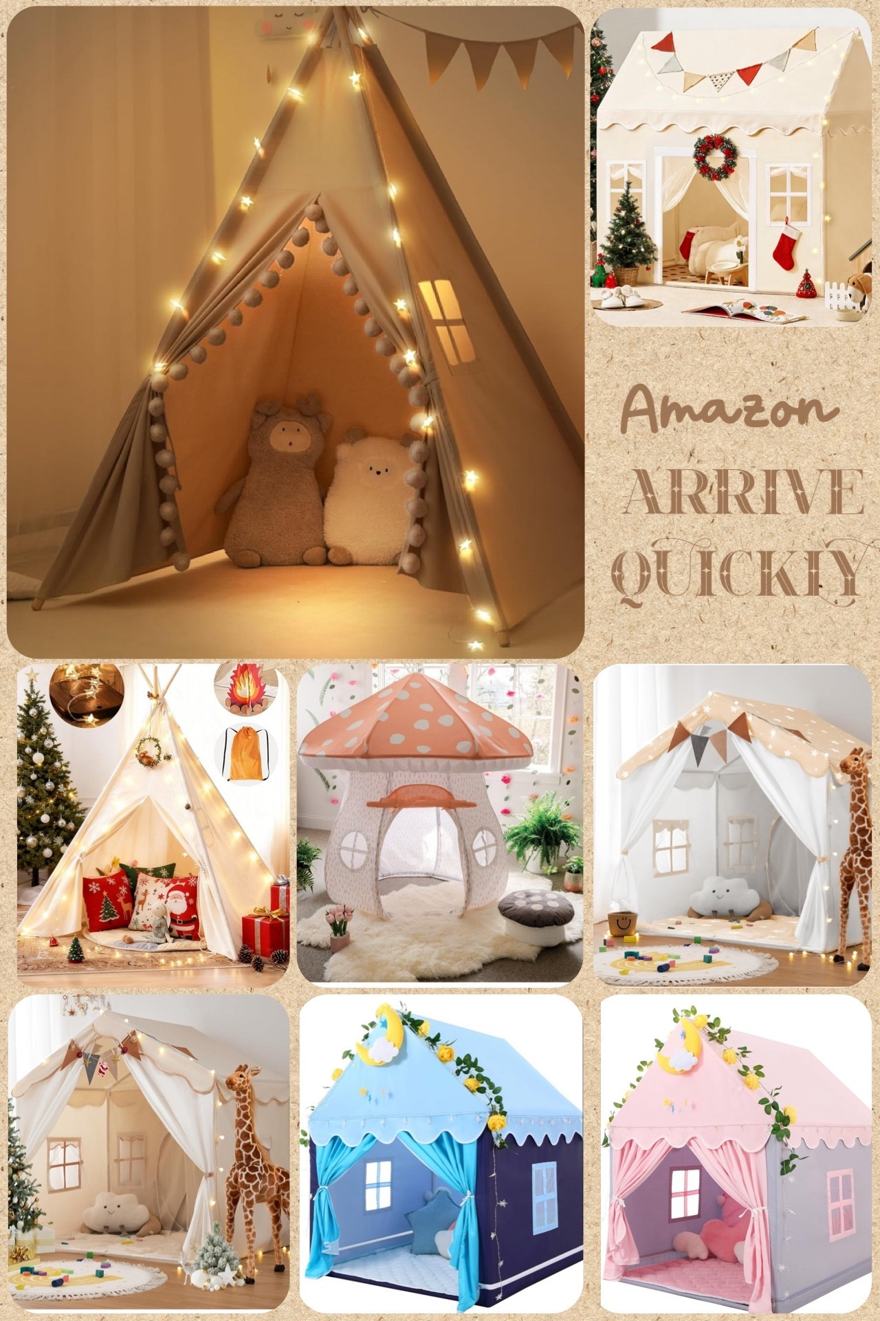 Play Houses

#LTKGiftGuide #LTKFindsUnder100 #LTKKids