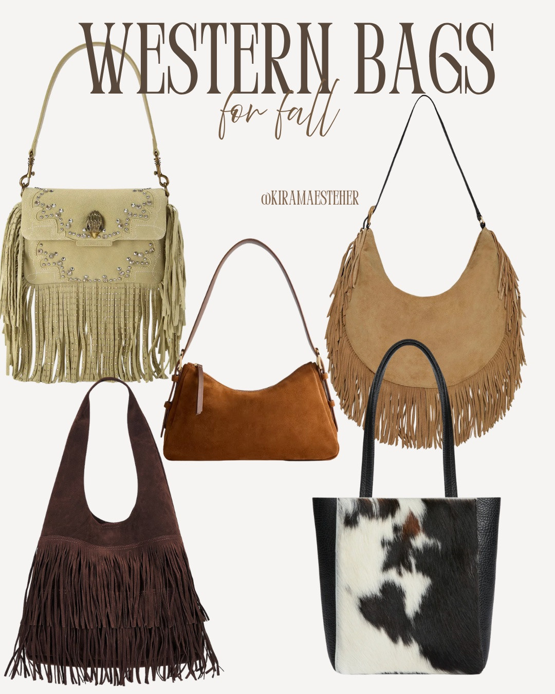 accessories make the outfit! western fringe purse, country concert outfit, suede handbag, western accessories

#LTKootd #LTKgrwm #LTKSeasonal