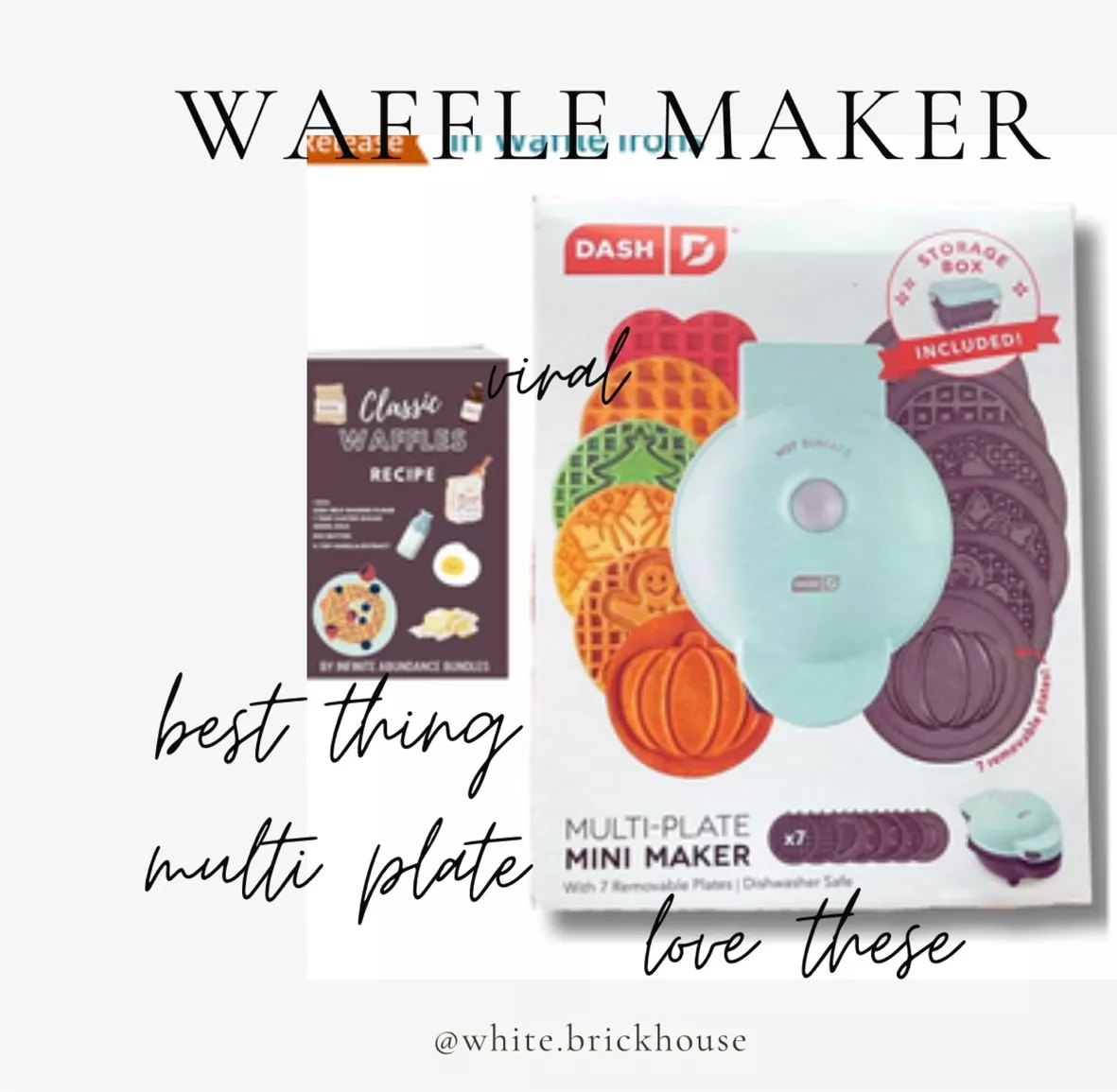 Christmas Tree Mini Waffle Maker curated on LTK