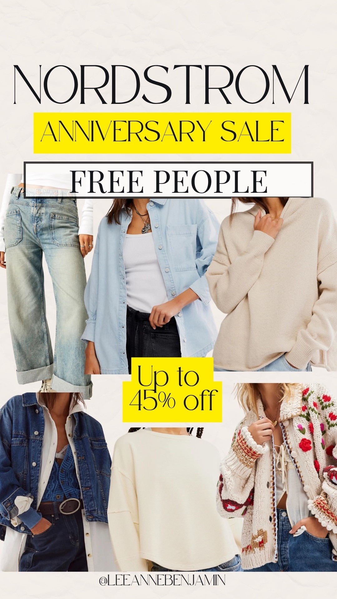 Free People NSALE finds!!

#LTKgrwm #LTKootd #LTKSaleAlert