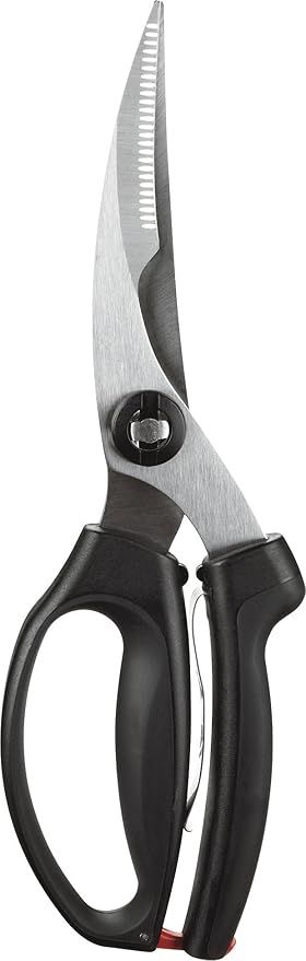 OXO Good Grips Spring-Loaded Poultry Shears, Black | Amazon (US)