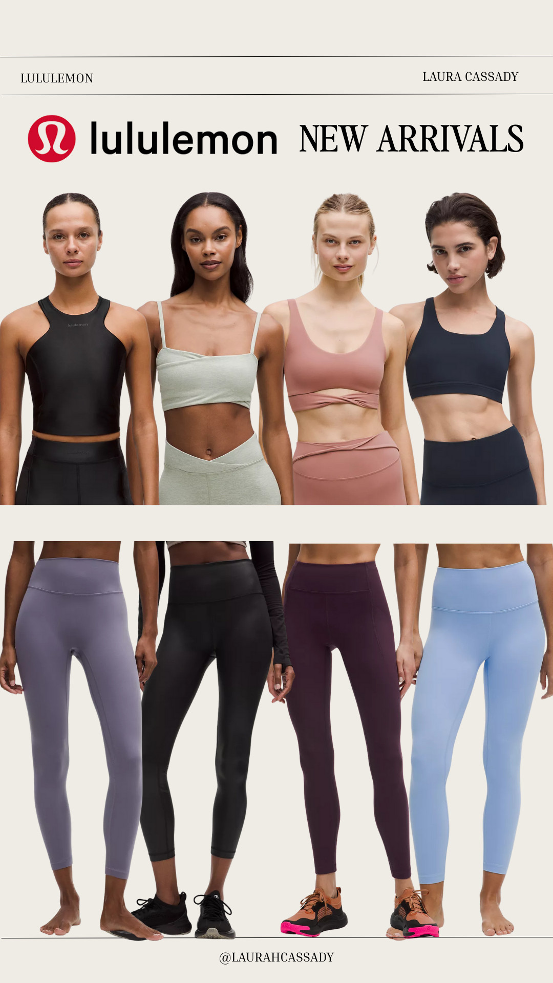Just got my hands on the new Lululemon activewear and I’m obsessed 😍 Perfect for workouts, errands, or just lounging in style! Loving the high‑rise leggings and lightweight sports bras — so comfy and flattering. Shop my favorites now on LTK! 

 #Lululemon #LululemonNewArrivals #Activewear #AthleisureStyle #FitnessWear #WorkoutGear #GymStyle #Leggings #SportsBra #FitLife #ActiveStyle #AthleticWear #OOTD #SweatStyle #LTKFit #LTKActive #LTKStyle #LTKHoliday #LTKSeasonal #LTKTall