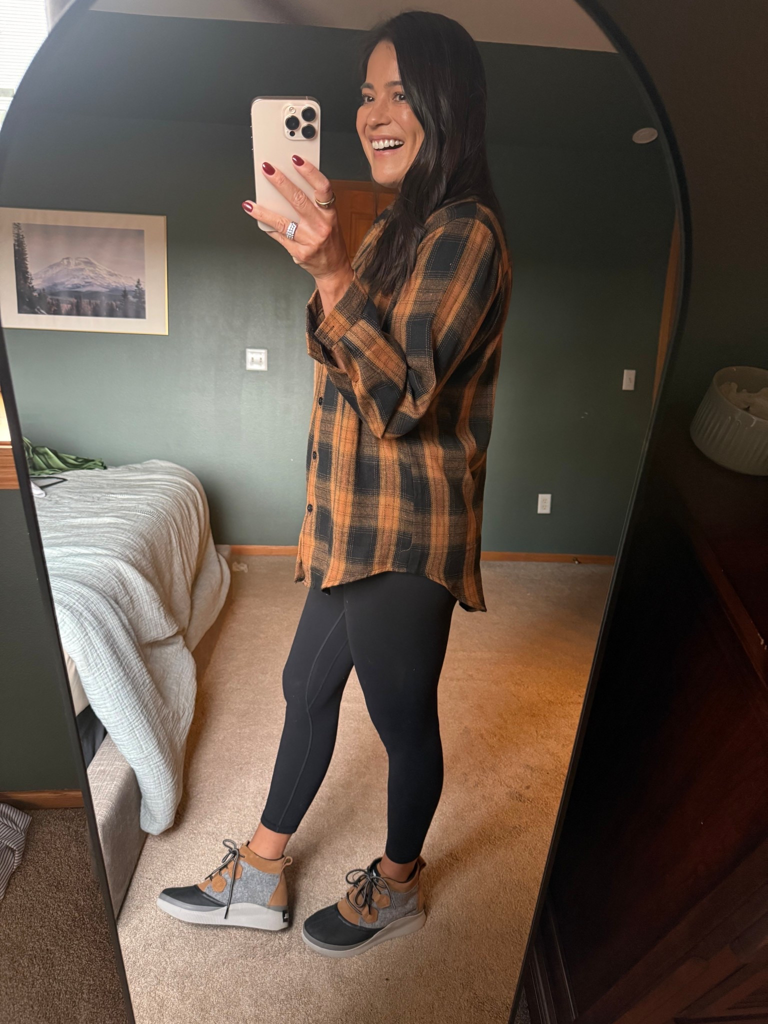 It FINALLY feels like fall!! 🍁🍂 The shoes I would size up a half size. 

#LTKShoeCrush #LTKSeasonal