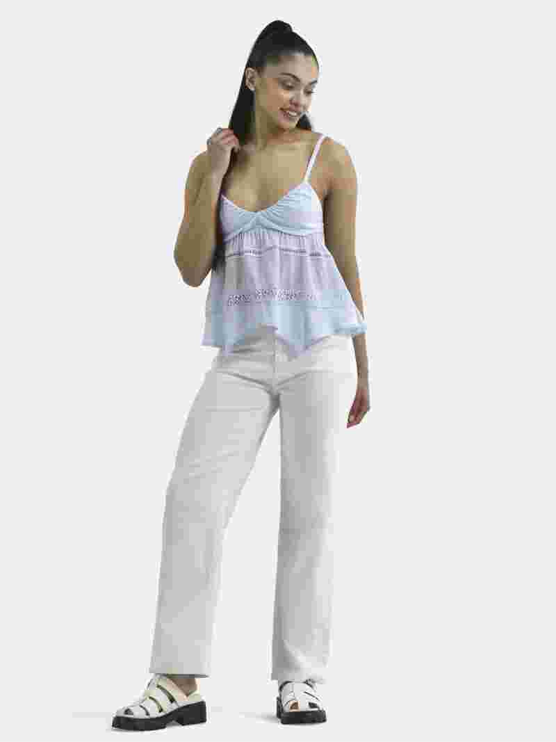 No Boundaries Hanky Hem Cami with Lace, Women's | Walmart (US)