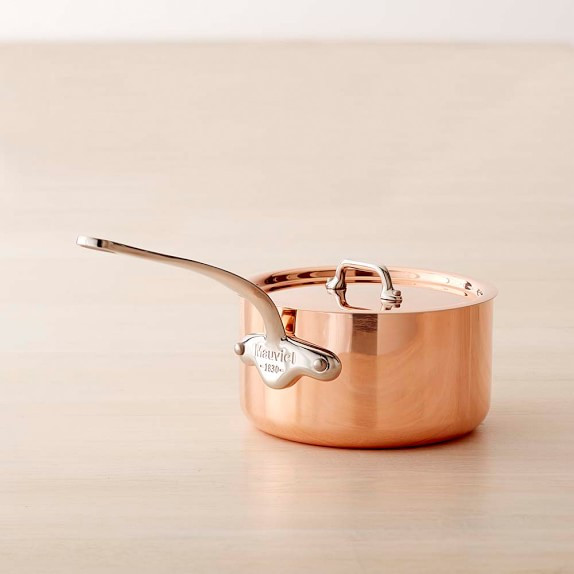 Mauviel Copper Triply Saucepan | Williams-Sonoma