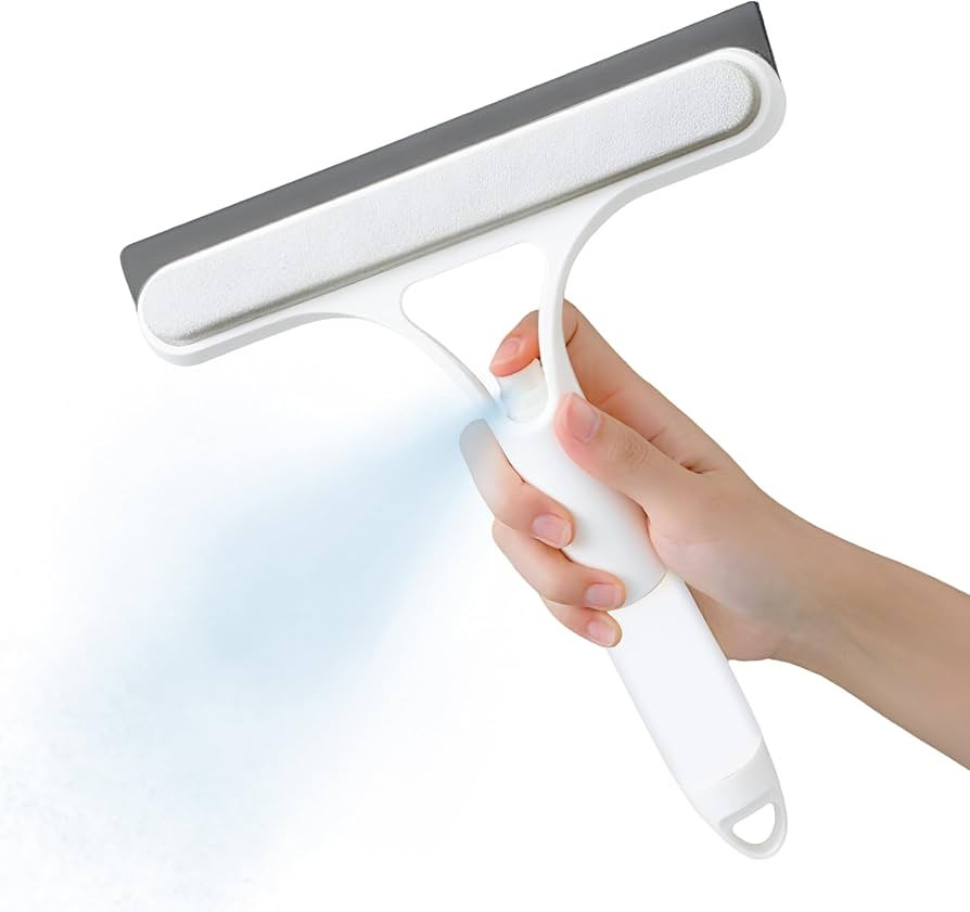 3 in 1 Window Cleaning Scraper, Window Squeegee with Sprayer, Window Cleaning Scraper for Windows... | Amazon (US)