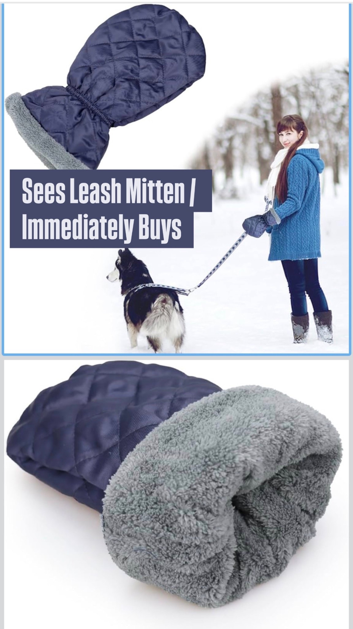 I can’t be the only one whose hand usually freezes during the winter when it’s snowing out and I walk my dog, but can’t wear a glove because then I can’t hold the leash properly…

Beyond excited to try this. I just bought two… One for Holm and one for a cabin.

I can’t find the product here, but you can type:

https://amzn.to/4nDM4JS

#LTKPets #LTKU #LTKFindsUnder50