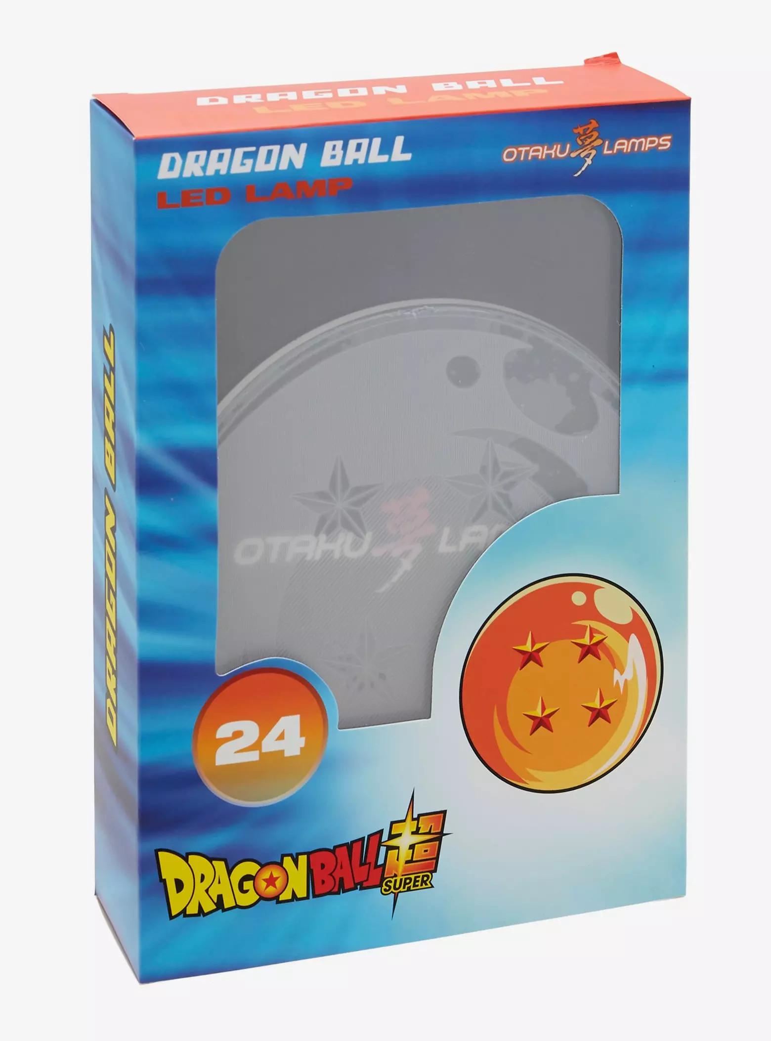 Otaku Lamps Dragon Ball Super Dragon Ball Acrylic Lamp | Hot Topic