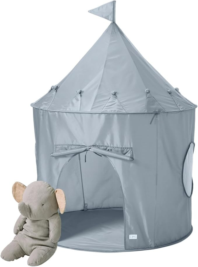 3 Sprouts Kids Play Tent - Sustainable Recycled Fabric – Fun Spacious Childs Playhouse for Indo... | Amazon (US)