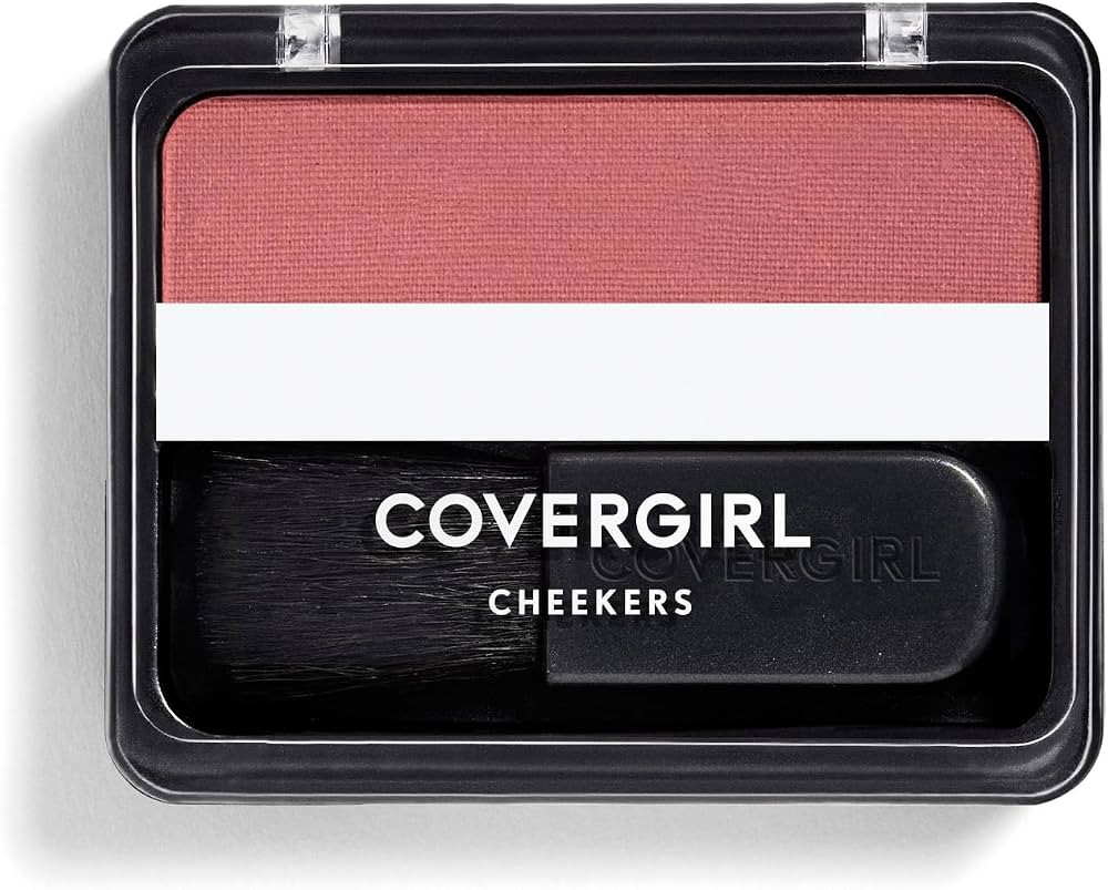COVERGIRL Cheekers Blendable Powder Blush Rock 'n Rose, .12 oz (packaging may vary) | Amazon (US)