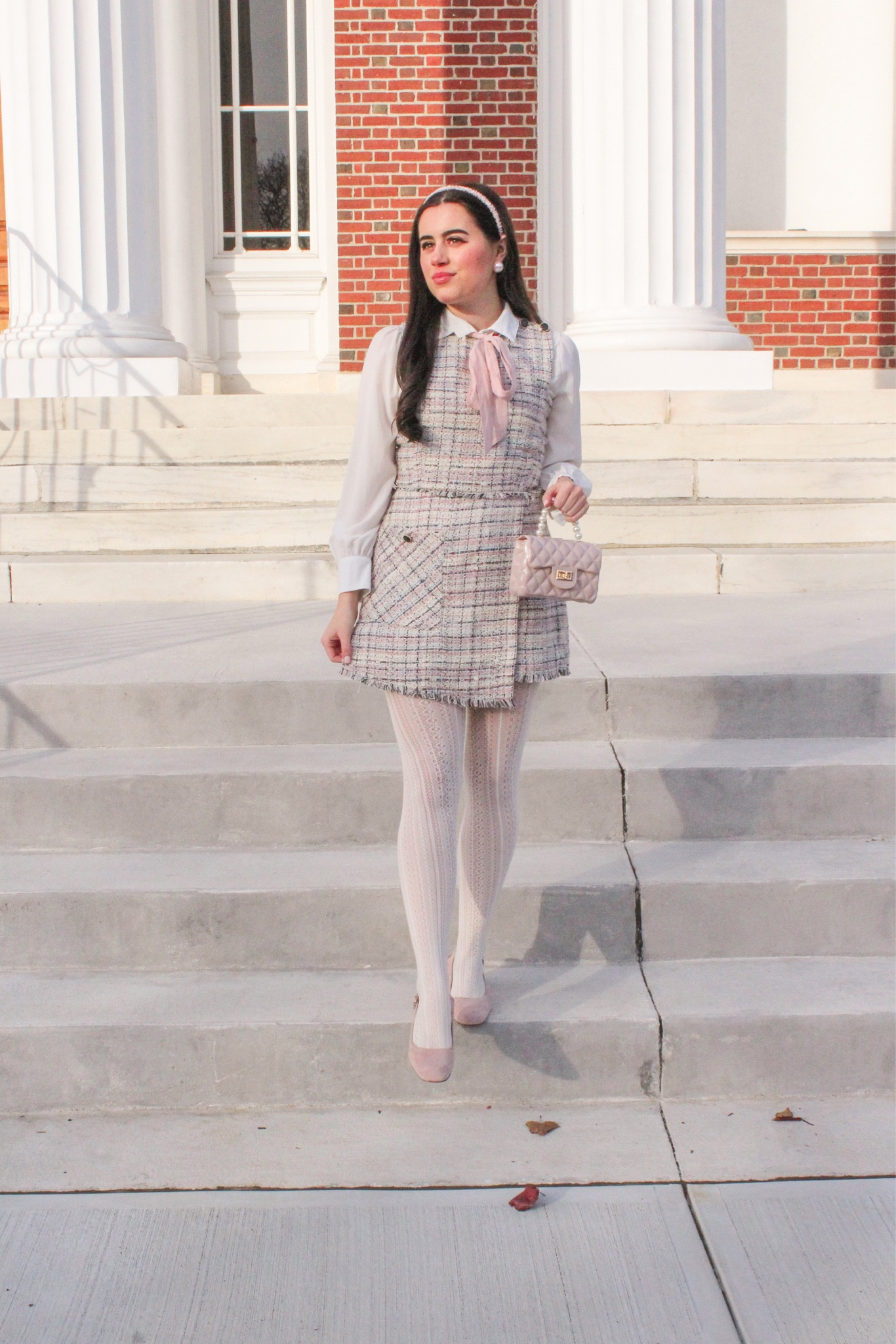 Blair Waldorf inspired outfit 🩷🎀

#LTKfindsunder100 #LTKstyletip #LTKSeasonal