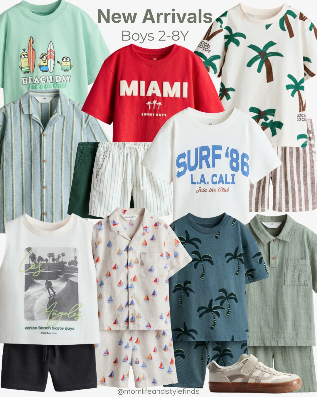 New summer outfits ☀️

#toddlerboystyle #boysclothing #toddlergirlfashion #kidsclothing #girlstyle #summeroutfits #hmkids

#LTKSeasonal #LTKootd #LTKKids