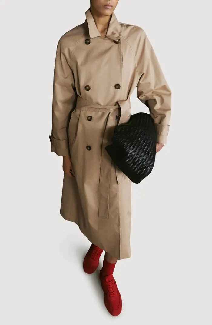 Angela Belted Trench Coat | Nordstrom