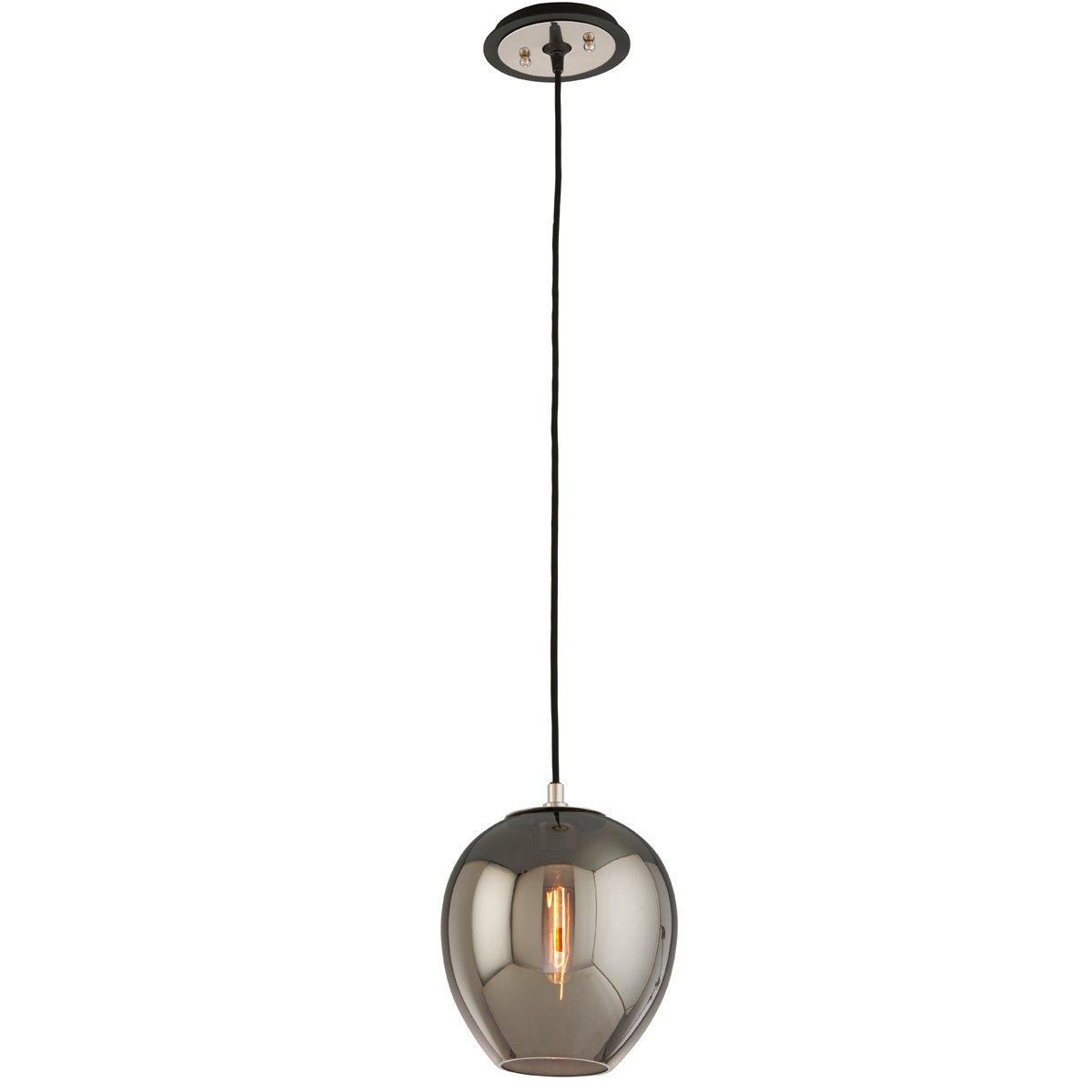 Smoked Glass Drop Pendant - Large | Shades of Light