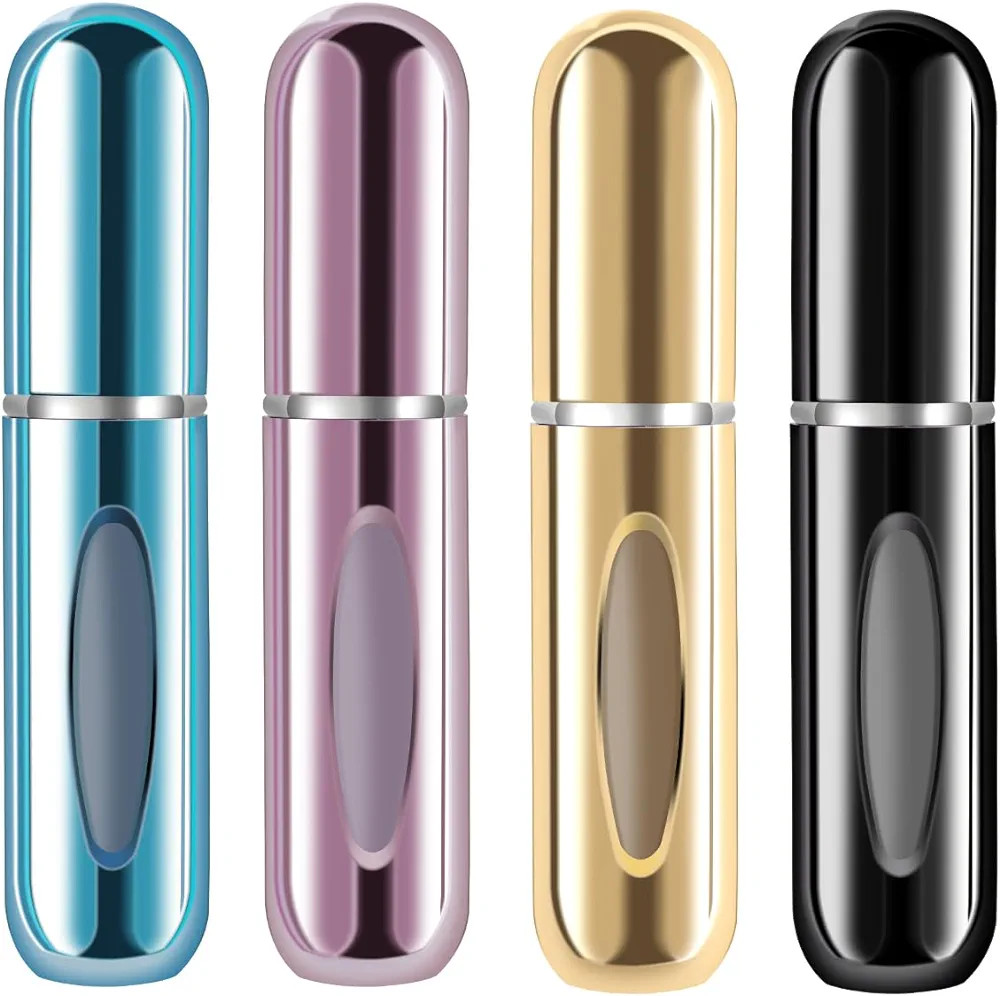 Yamadura Mini Refillable Perfume Portable Atomizer Bottle Refillable Perfume Spray, Refill Pump C... | Amazon (US)