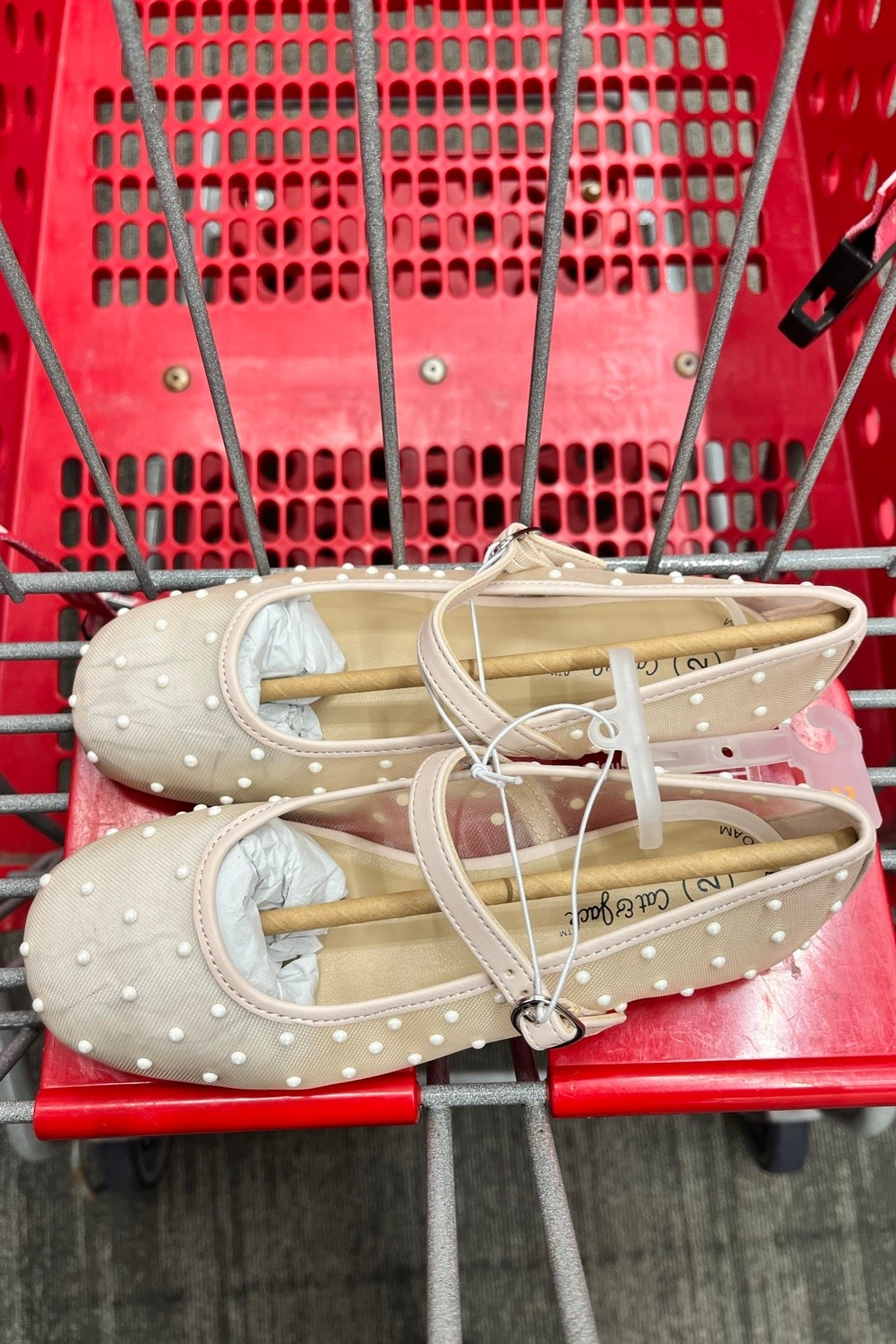 Super pretty girls pink pearl flats @Target 

Girls party shoes, flower girl shoes, girls formal shoes, girls special occasion shoes.

#LTKWedding #LTKSeasonal #LTKKids