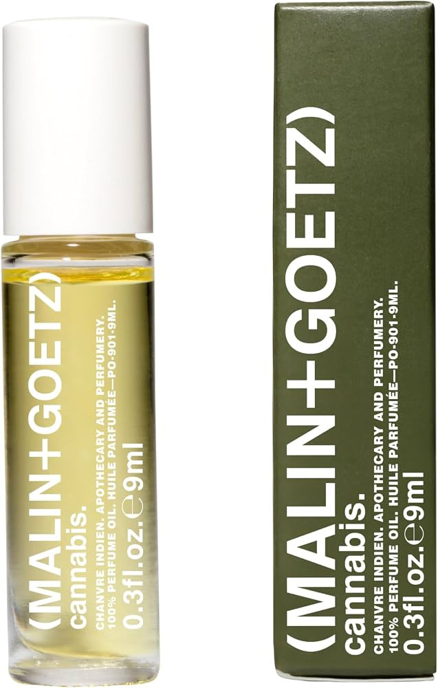 Malin + Goetz Cannabis Perfume Oil, 0.3 Fl. Oz. - Men & Women Rich & Earthy Scented Oil, Fragranc... | Amazon (US)