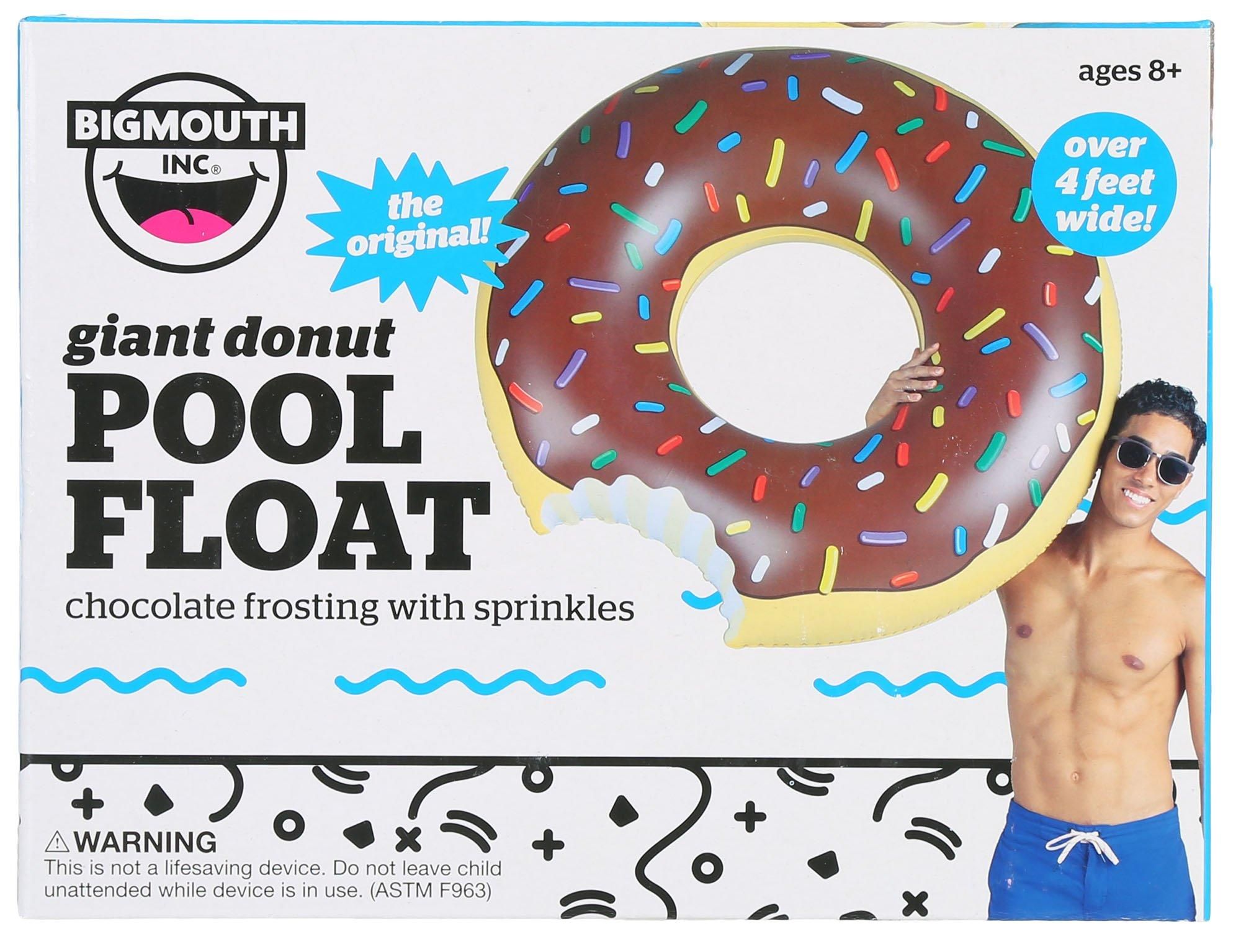 Giant Donut Pool Float-float-4307366925191  | Burkes Outlet | bealls