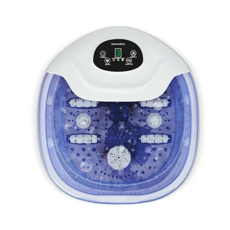Homedics Salt-N-Soak Footbath Massage with Heat Boost | Walmart (US)