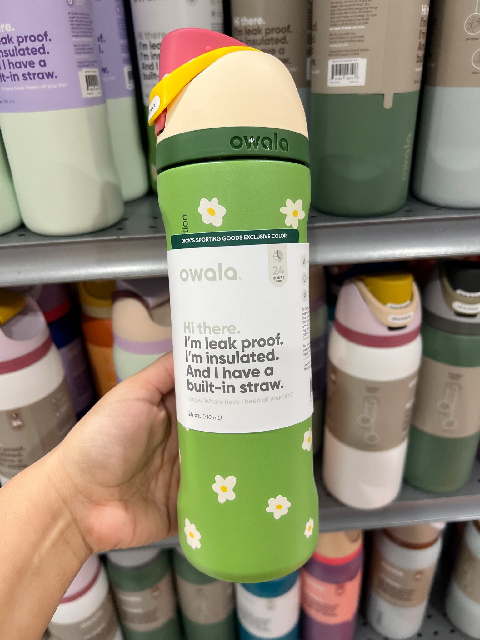 💕💚 Darling Daisy 💚💕

$34.99 at DSG 

#owala #daisy #waterbottle #dsg #dickssportinggoods

#LTKMostLoved #LTKFindsUnder50 #LTKGiftGuide