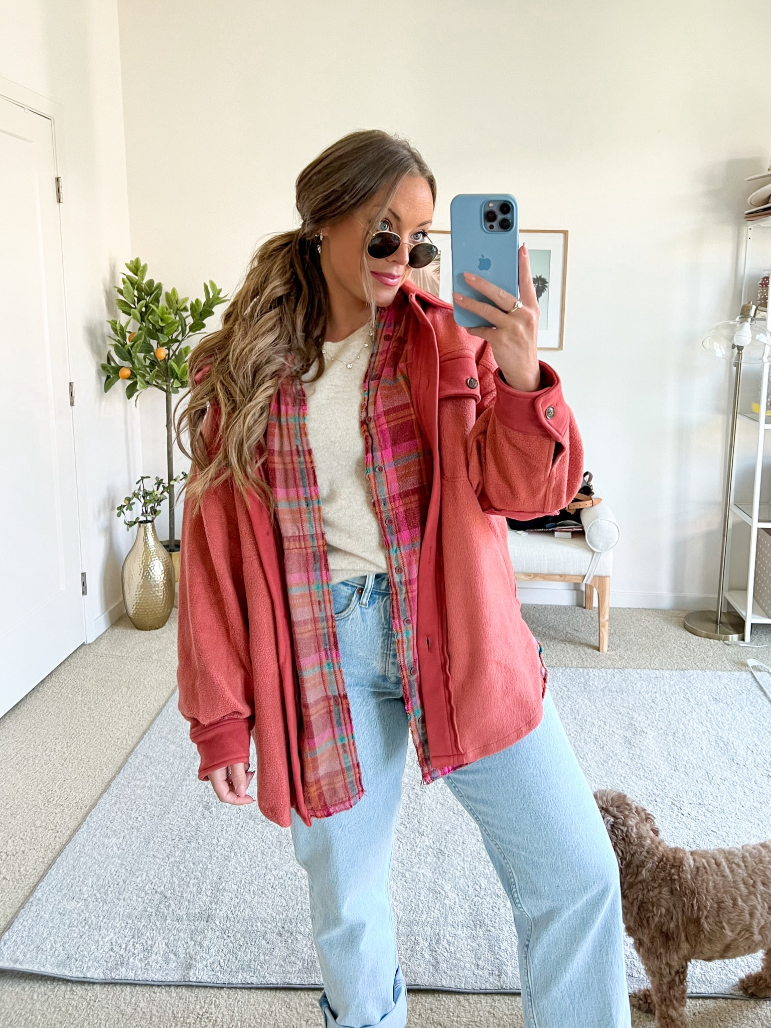 Fall Capsule Wardrobe Staple Shacket
Fall wardrobe, fall staple, autumn staple BrittanyAnnCourtney Capsule, Easy outfits, fall outfits, cashmere sweater, plaid shirt, flannel shirt, free people, rayban, abercrombie baggy jeans, curve love jeans 

#LTKunder100 #LTKSale #LTKSeasonal
