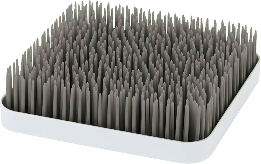 Boon Grass Countertop Baby Bottle Drying Rack - Baby Bottle Rack and Bottle Organizer - Modern Ba... | Amazon (US)