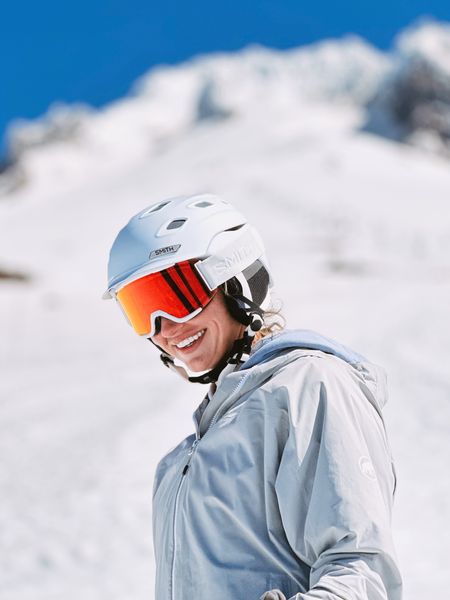 Ski helmet with headphones you can put in!

#LTKSeasonal