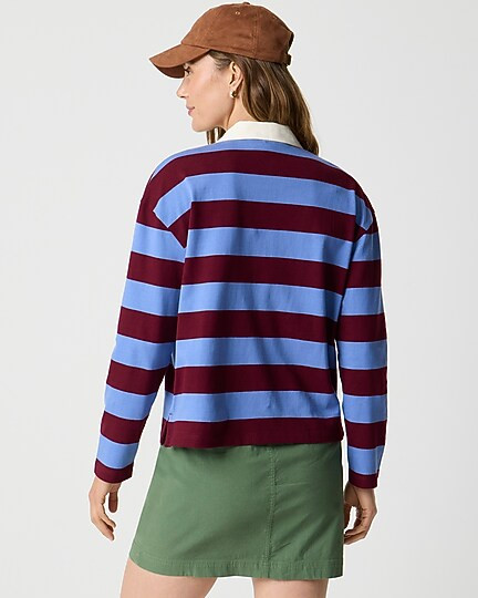 Striped rugby shirt | J.Crew Factory