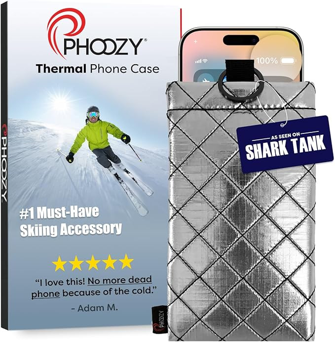 PHOOZY Apollo II Thermal Phone Case with NASA-Derived Technology - Extends Battery Life 4X in Col... | Amazon (US)