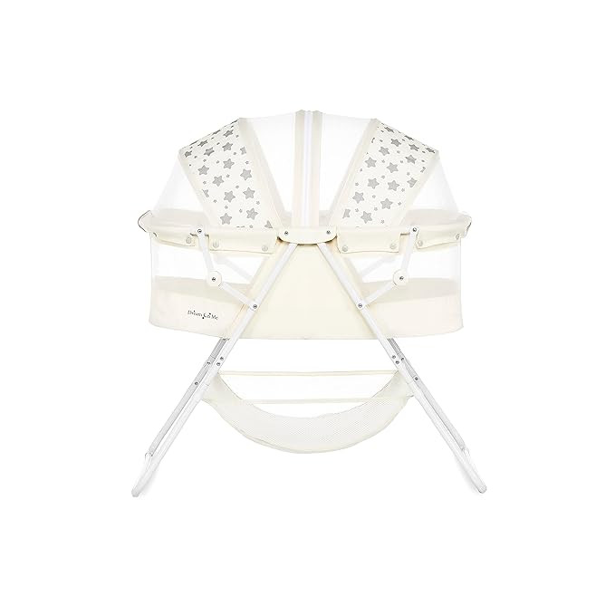 Dream On Me Karley Bassinet in French White | Amazon (US)