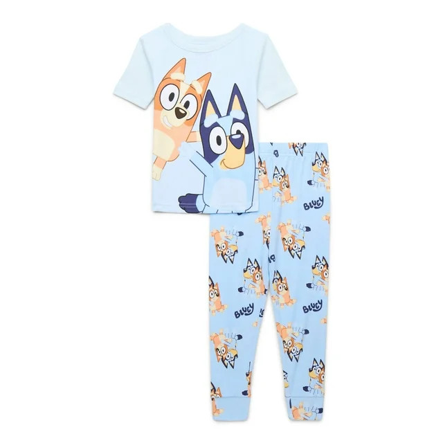 Character Toddler Snug Fit Two-Piece Pajama Set, Sizes 12M-5T | Walmart (US)