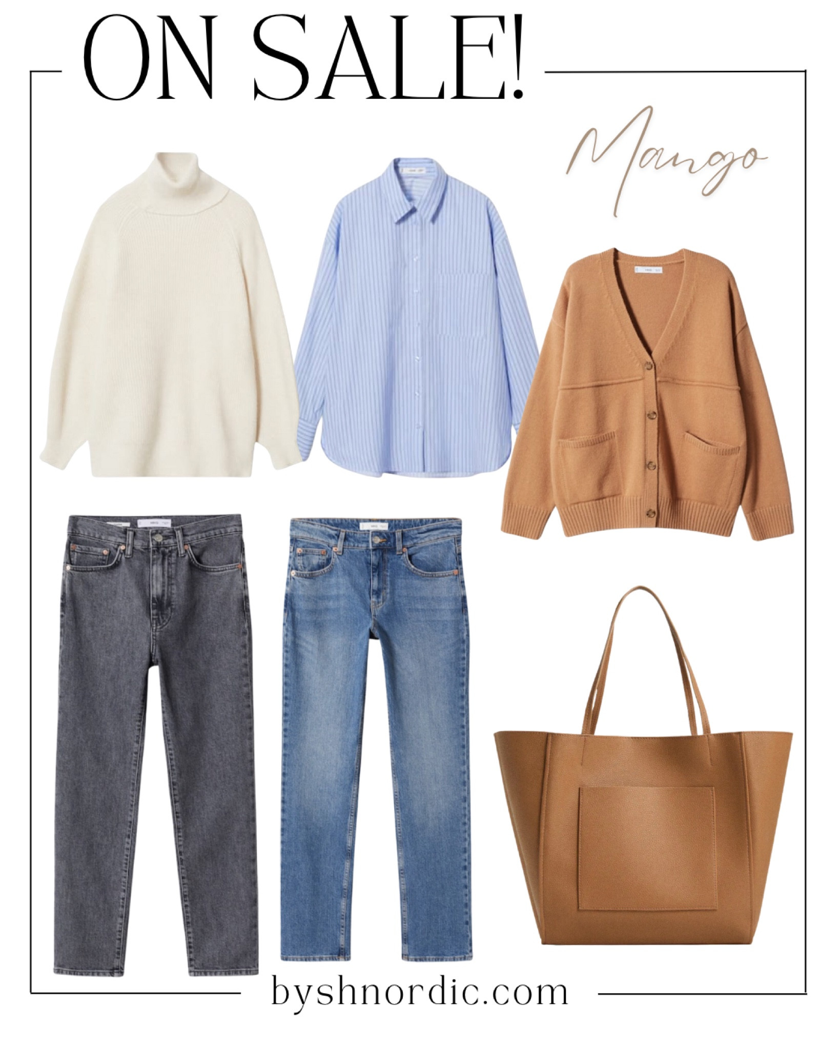 Don't miss the sale on these jumpers, trousers, and tote bag from Mango!

#onsalenow #ukfashion #casualstyle #modestlook

#LTKU #LTKsalealert #LTKstyletip